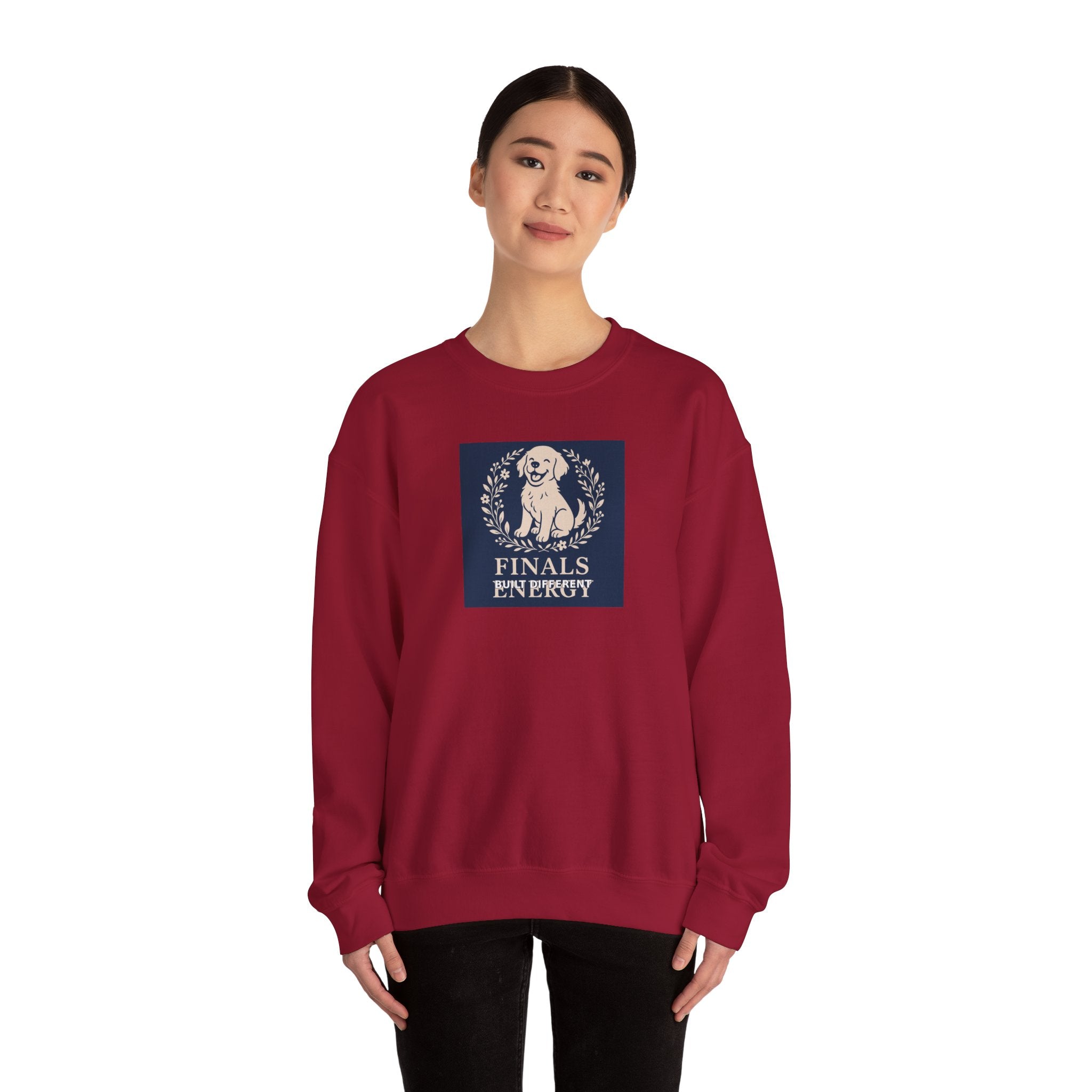 remix built different - KayKay Crewneck