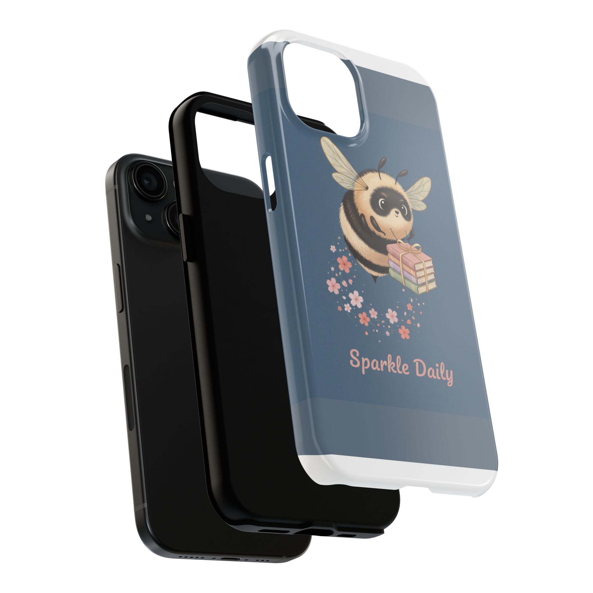 Bee Tough Phone Case – Sparkle Daily