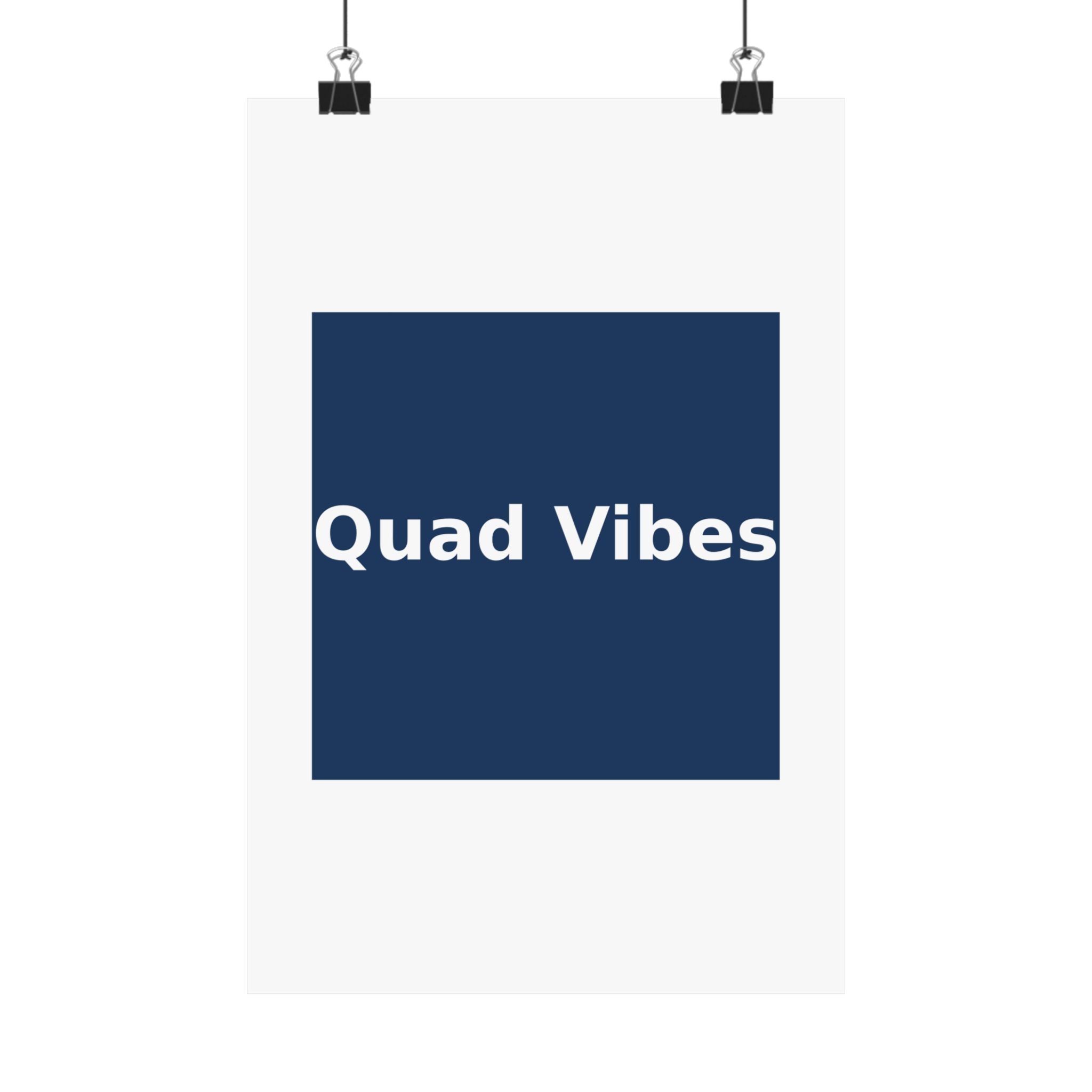 Quad Vibes - KayKay Poster