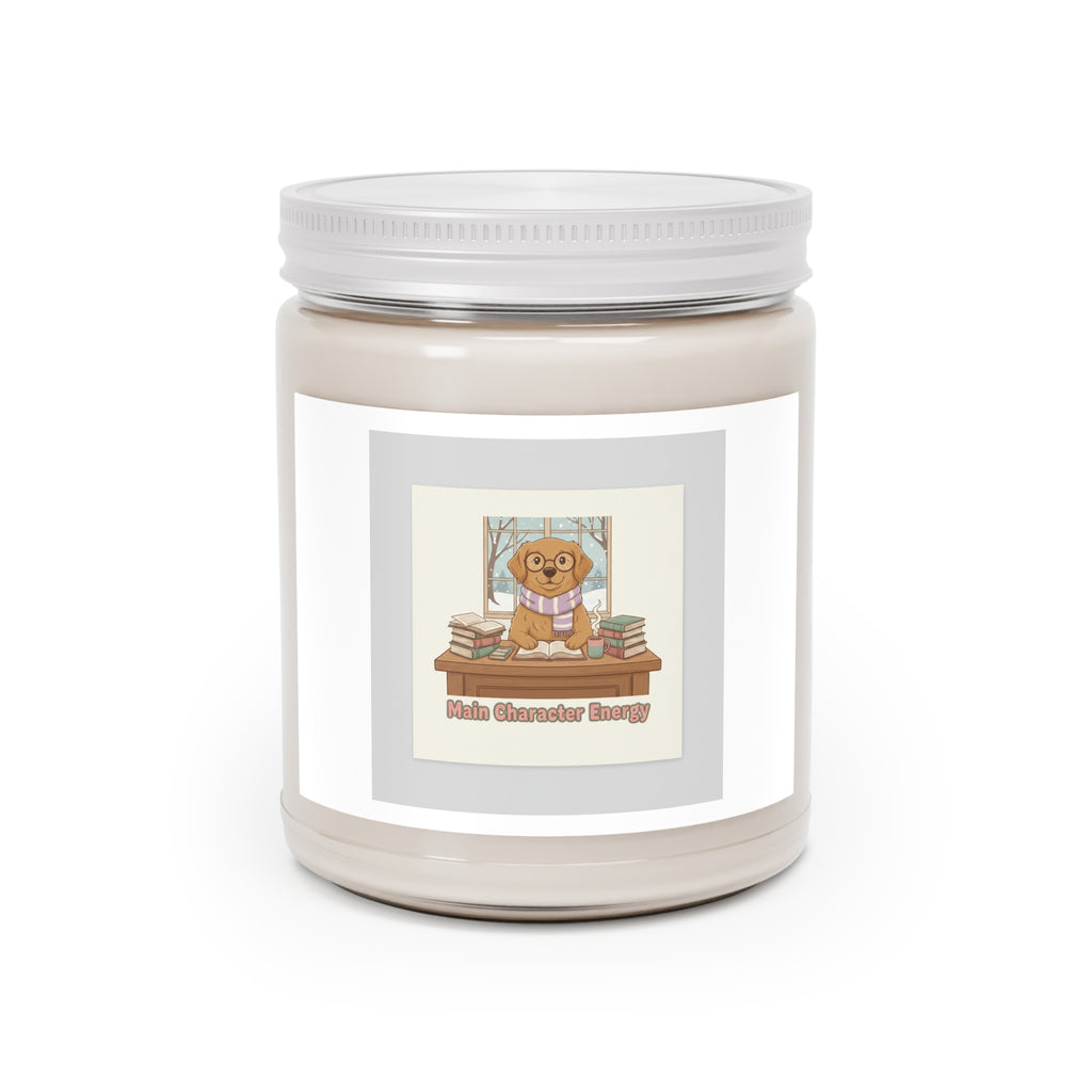 Main Character Energy Dog Scented Candle