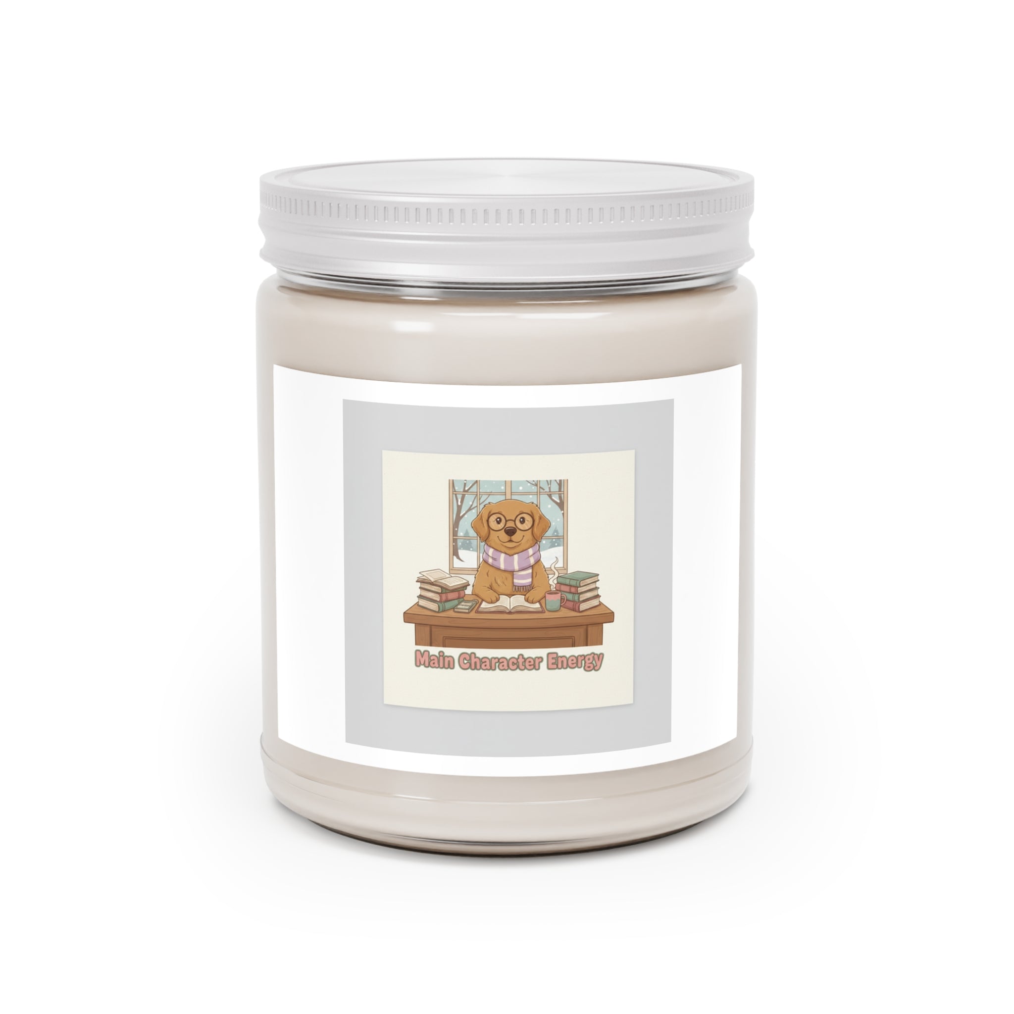 Main Character Energy Dog Scented Candle