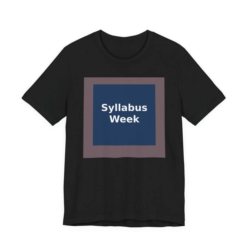 Syllabus Week - KayKay Baby Tee