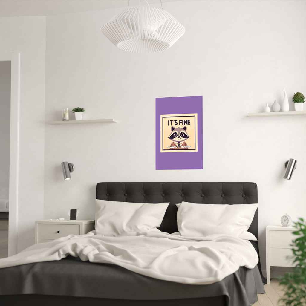 remix always studying - KayKay Poster