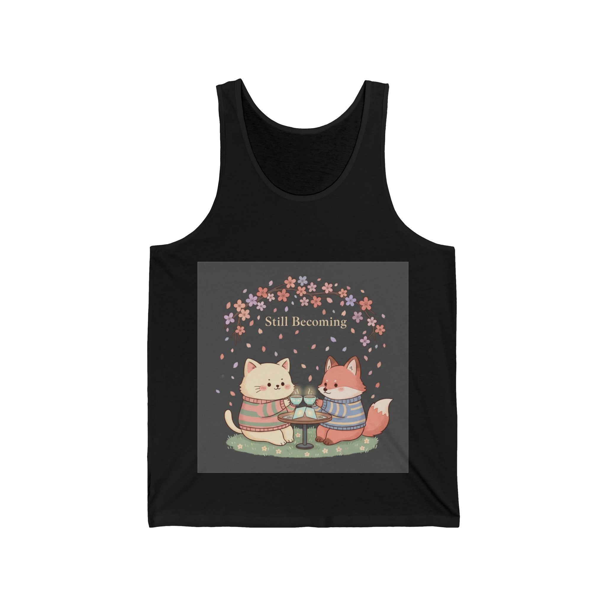 Cat Tank Top – Still Becoming