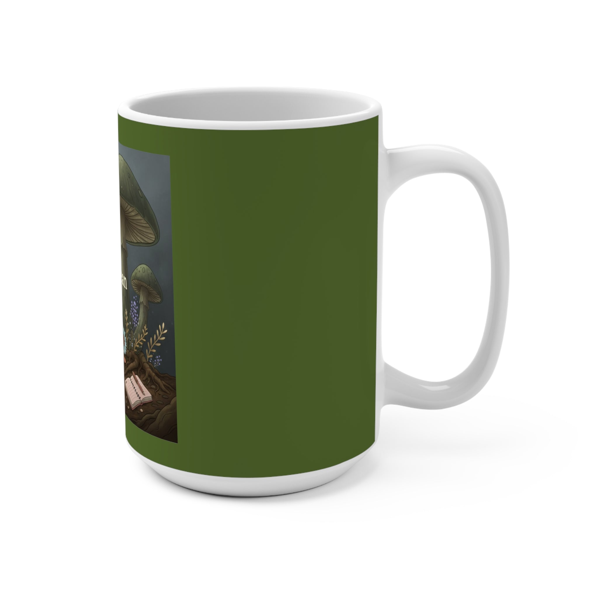 Fox Mug 15oz – Soft Doesnt Mean Weak
