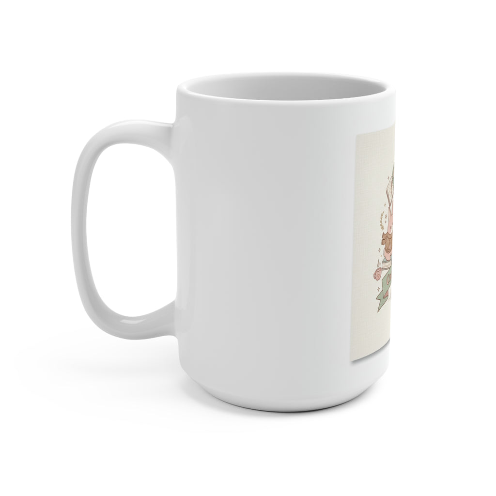 Campus Queen Bunny Mug 15oz