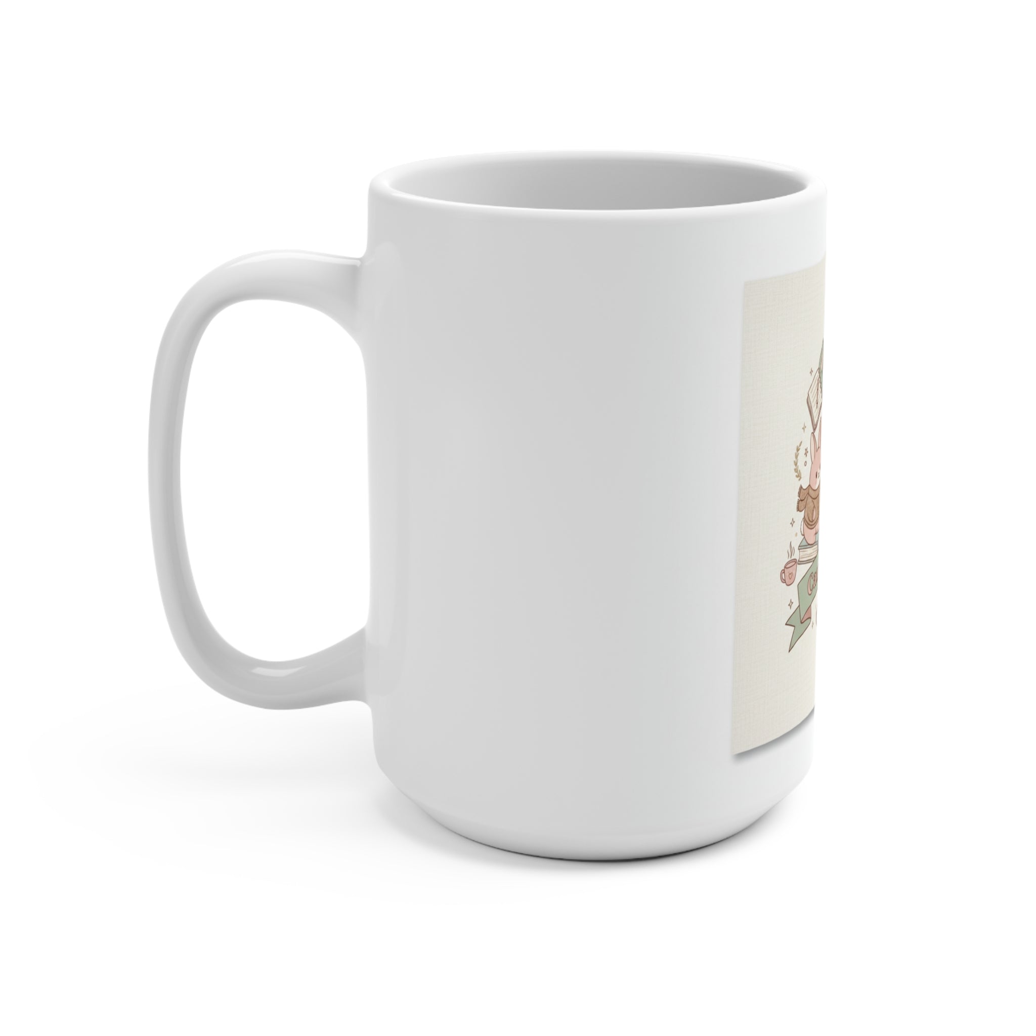 Campus Queen Bunny Mug 15oz