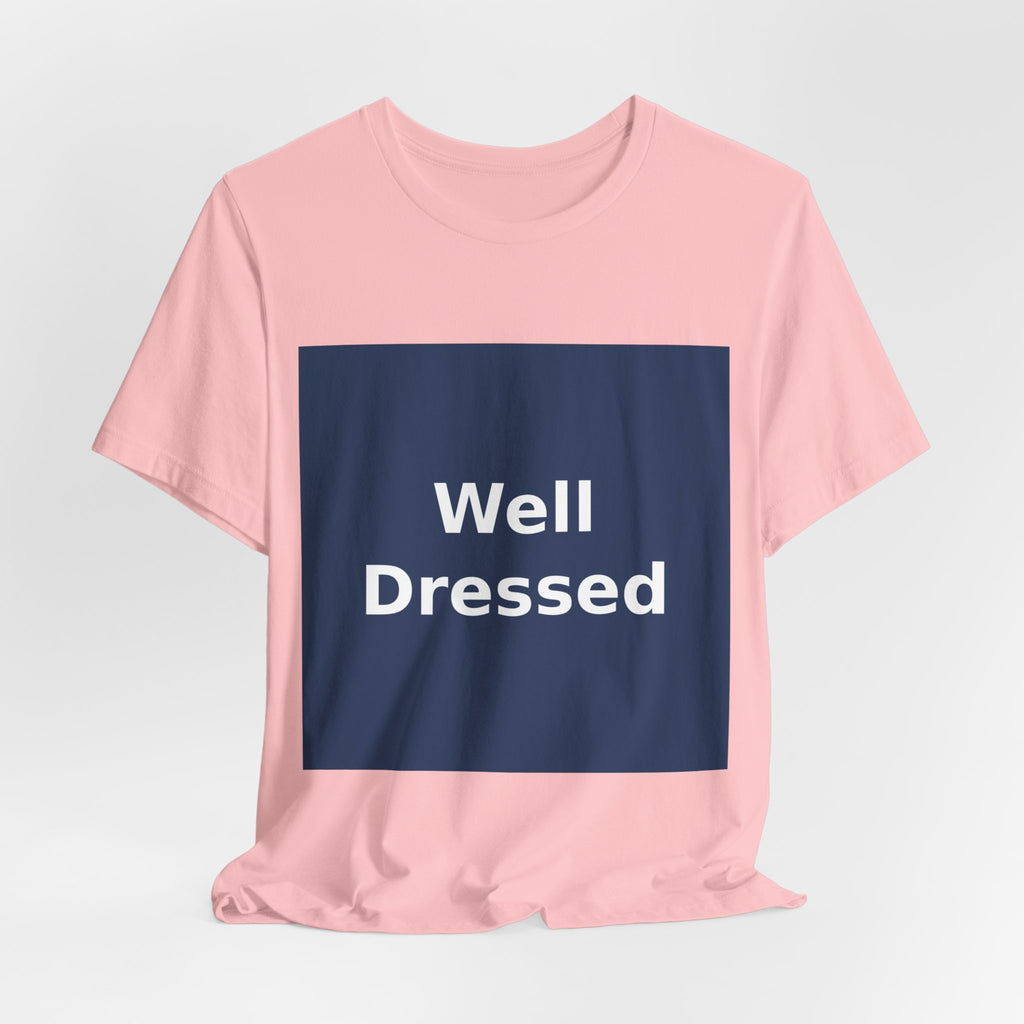 "Well Dressed" Black Cat Women Tee | College Girl Gift | Fashion | KayKay Classics