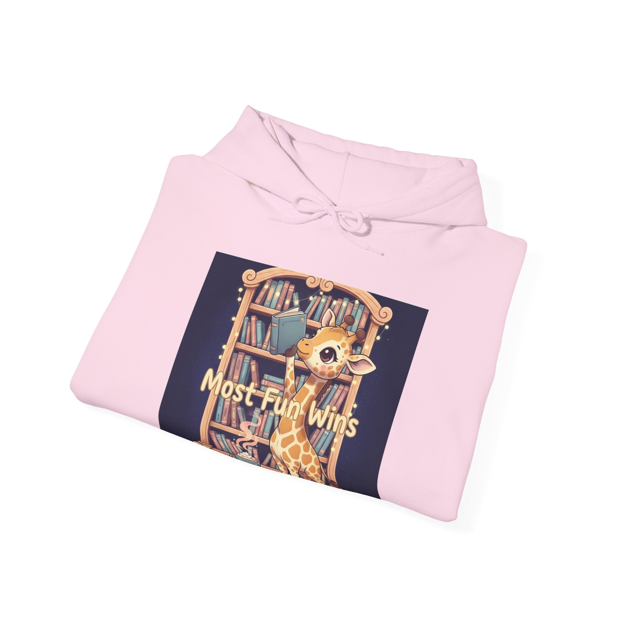 Giraffe Hoodie – Most Fun Wins