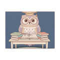Owl Canvas Print – Be Gentle With Yourself