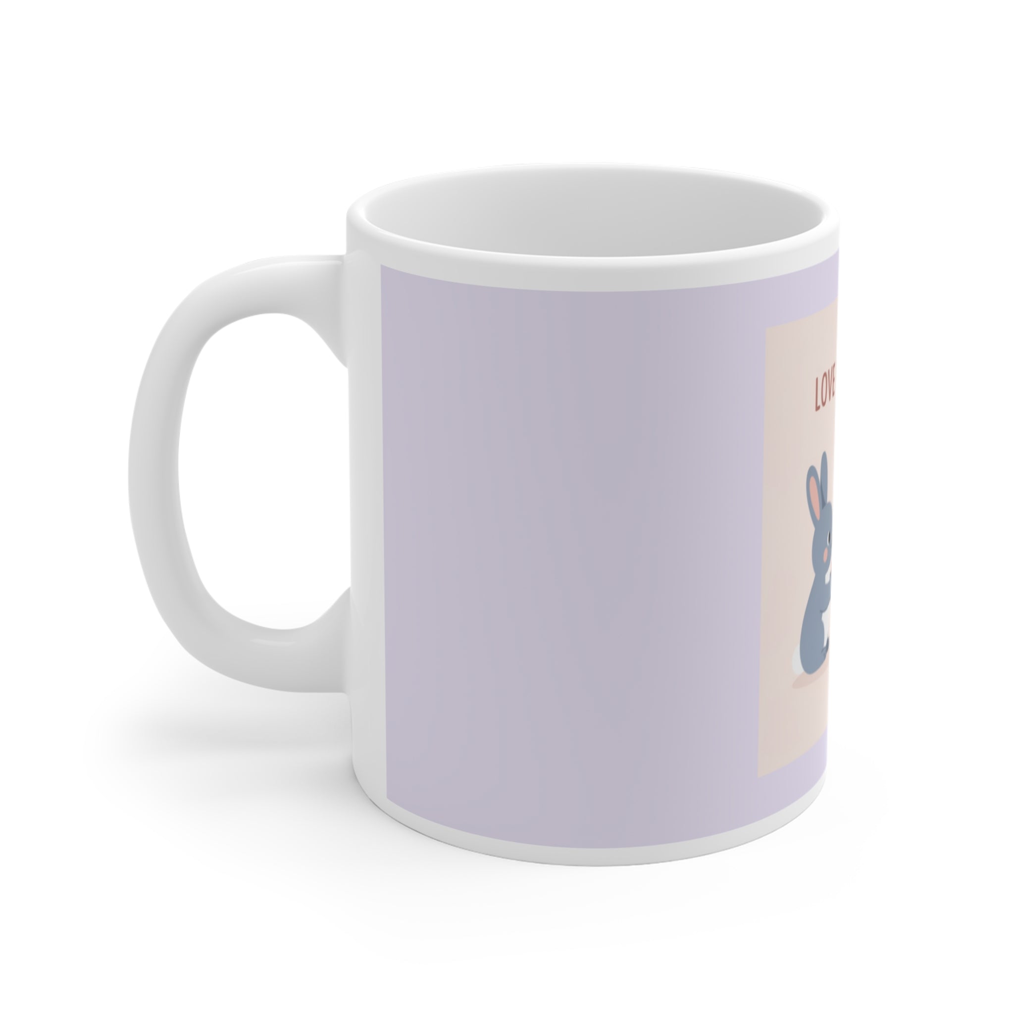 "LOVE CAN BE SOFT" Black Cat Mug | College Girl Gift | Fashion | KayKay Classics