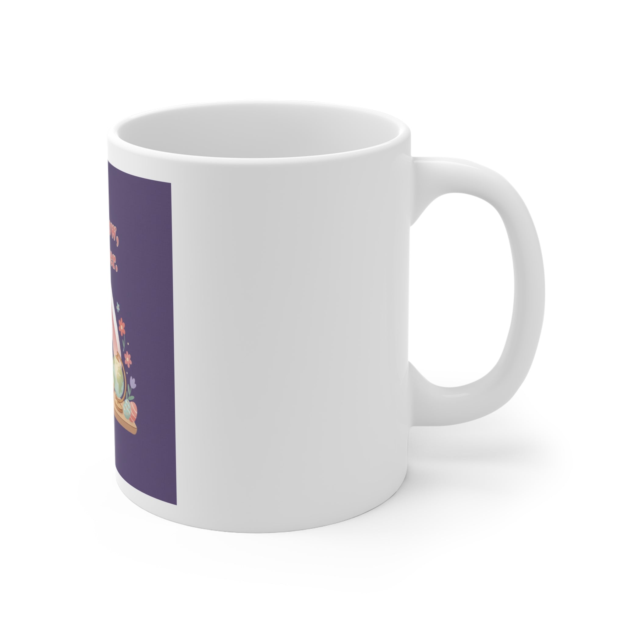 Bunny Mug 11oz – Study Now Slay Later