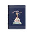Giraffe Spiral Notebook – Let Freedom Ring