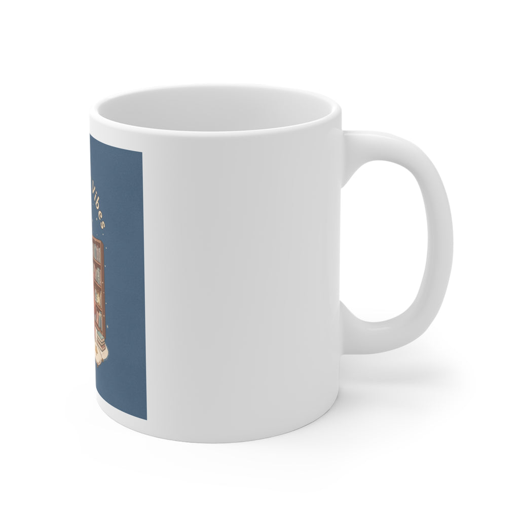 Bunny Mug 11oz – Study Buddy Vibes