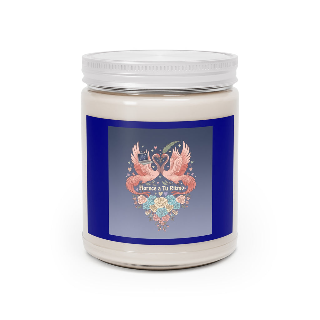 Florece a Tu Ritmo Flamingo Scented Candle