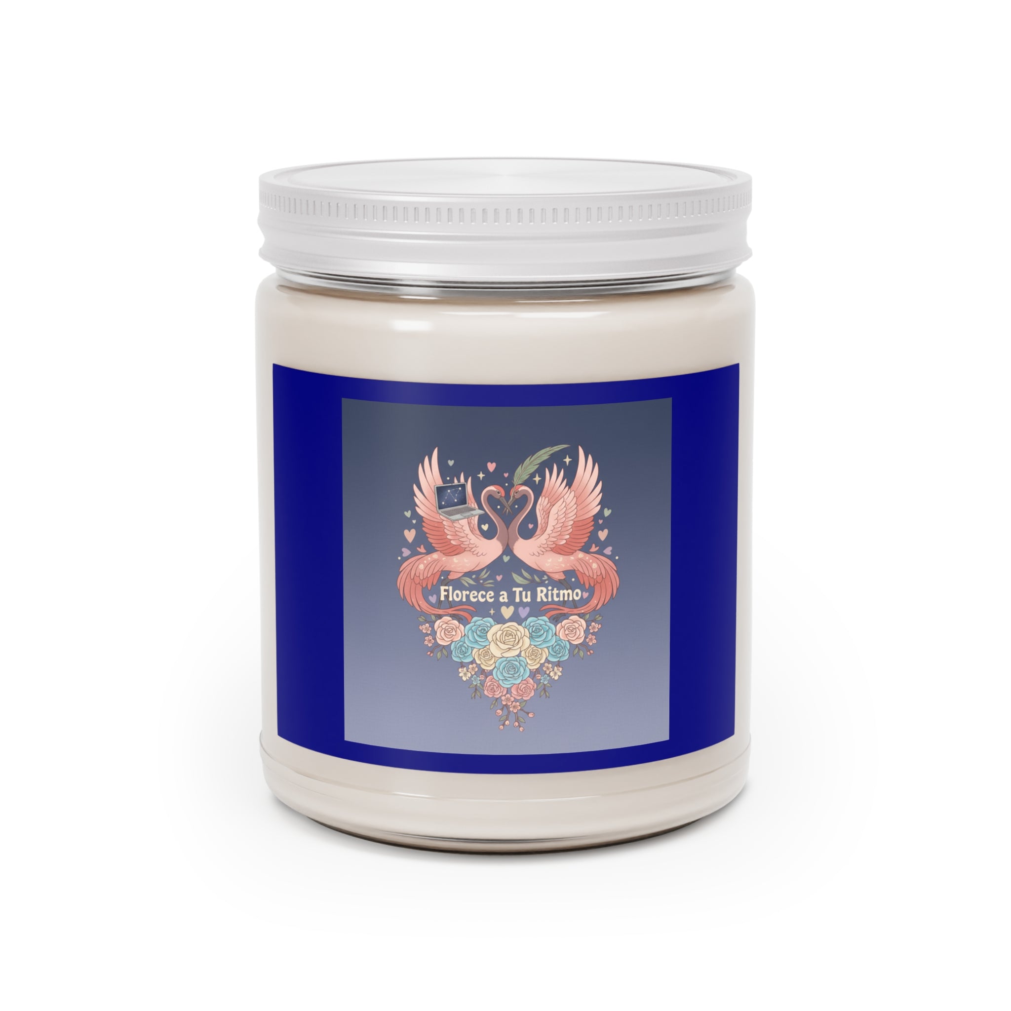 Florece a Tu Ritmo Flamingo Scented Candle