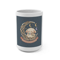Stressed Blessed and Coffee Obsessed Mug 15oz