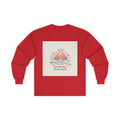Dream Big, Study Hard Moth Long Sleeve Tee