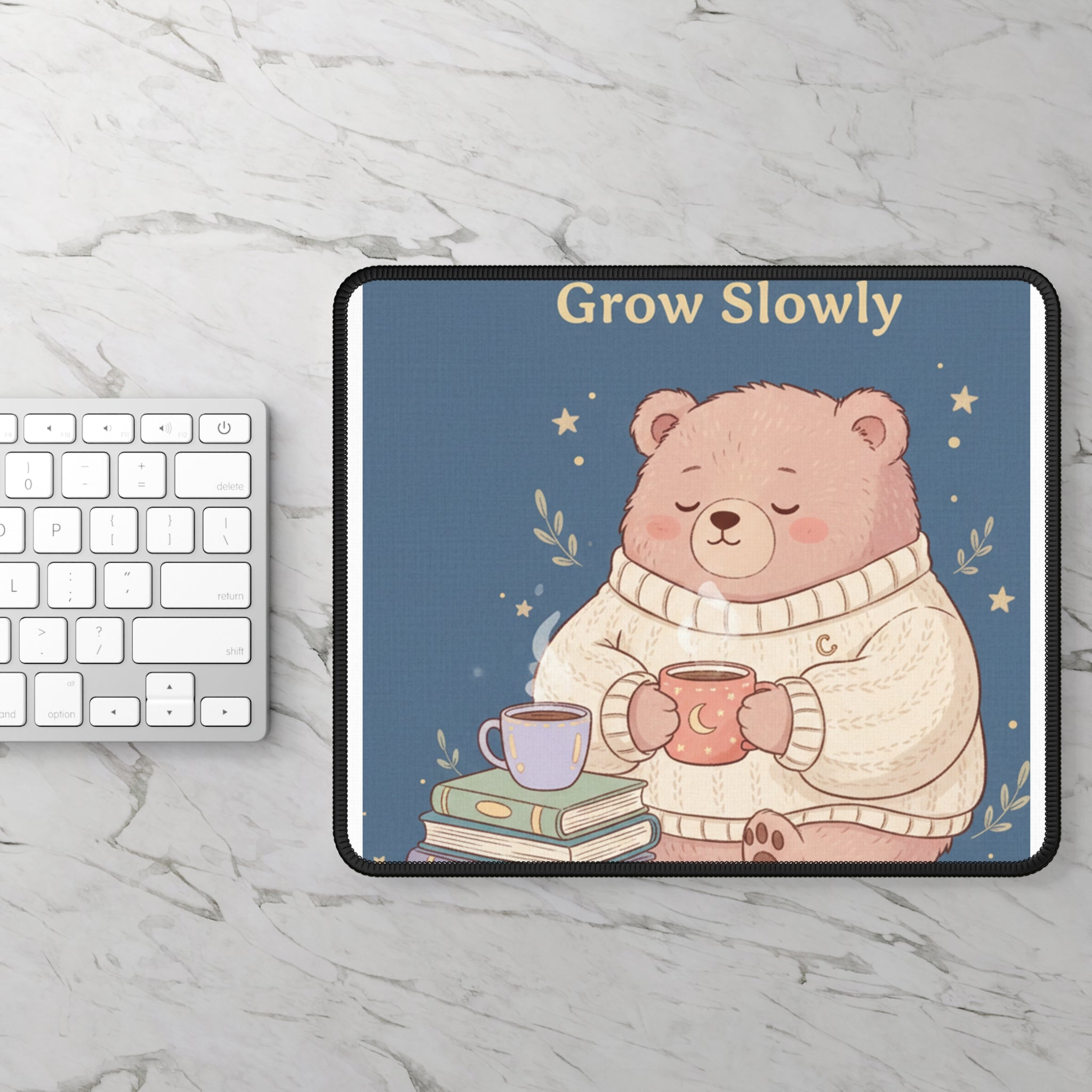 Bear Mouse Pad – You Are Allowed to Grow Slowly