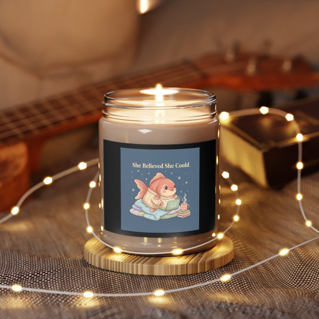 She Believed She Could Scented Candle