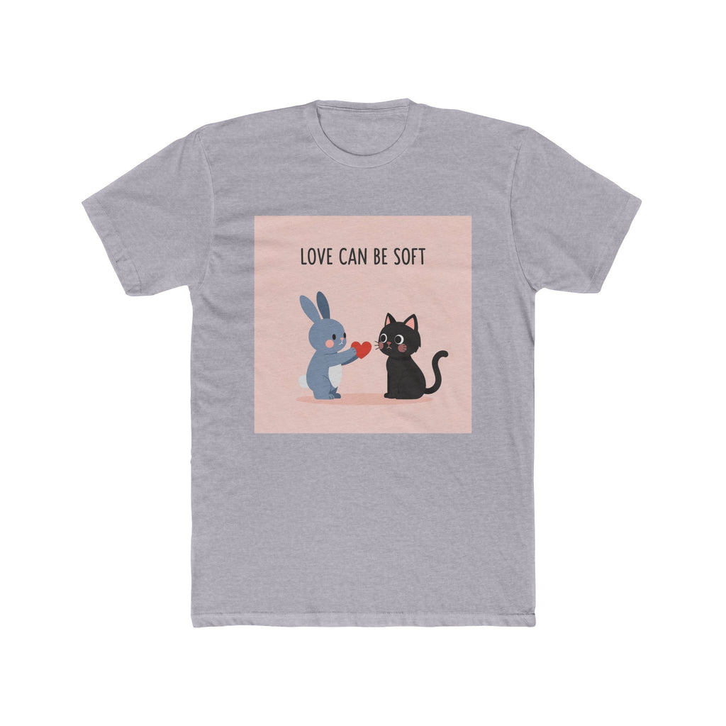 LOVE CAN BE SOFT Unisex Tee