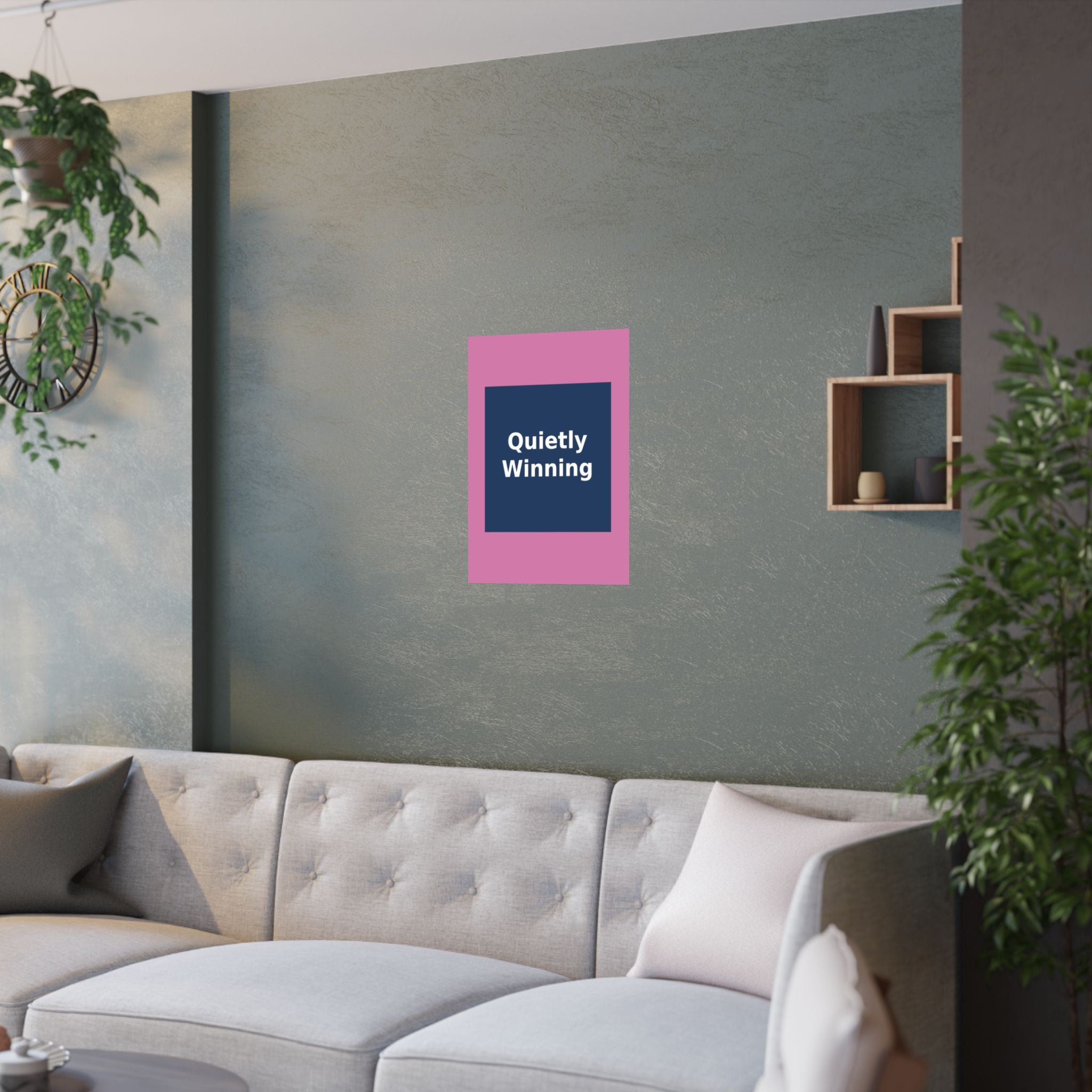 Quietly Winning - KayKay Poster