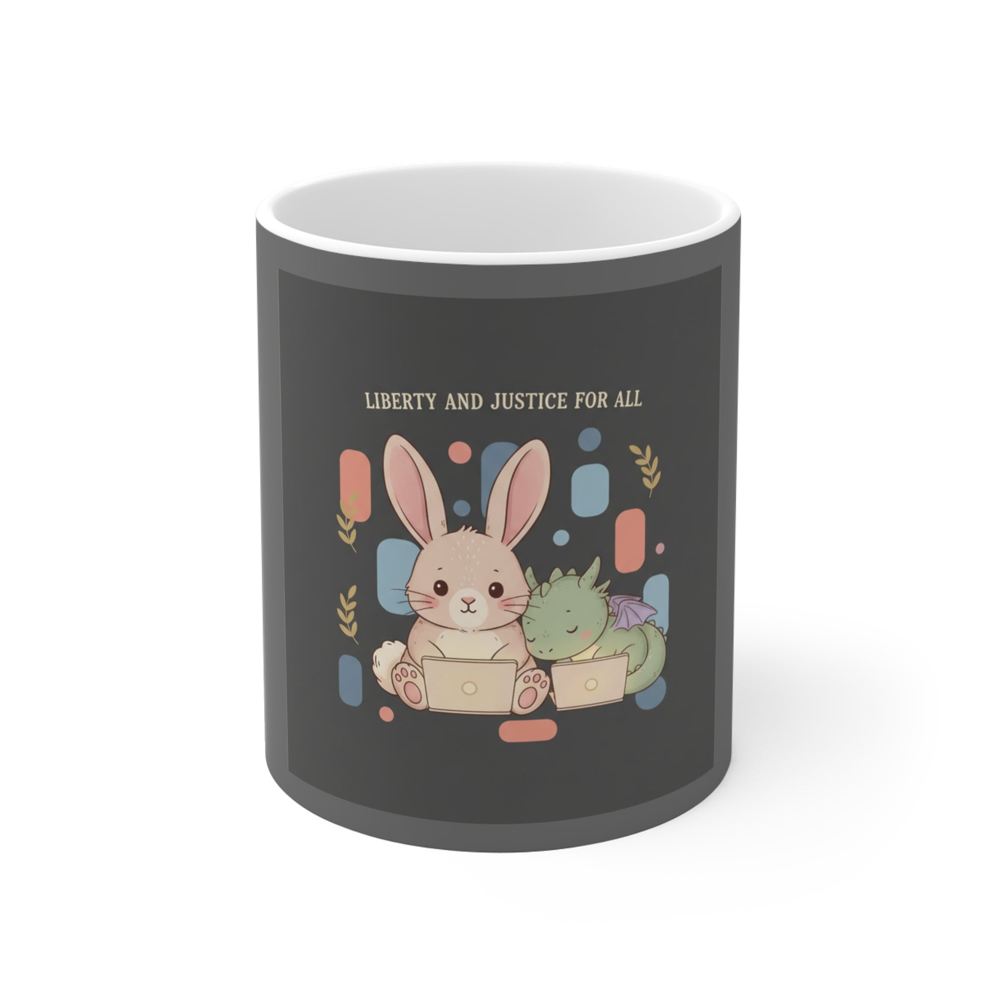 Dragon Mug 11oz – Liberty and Justice for All