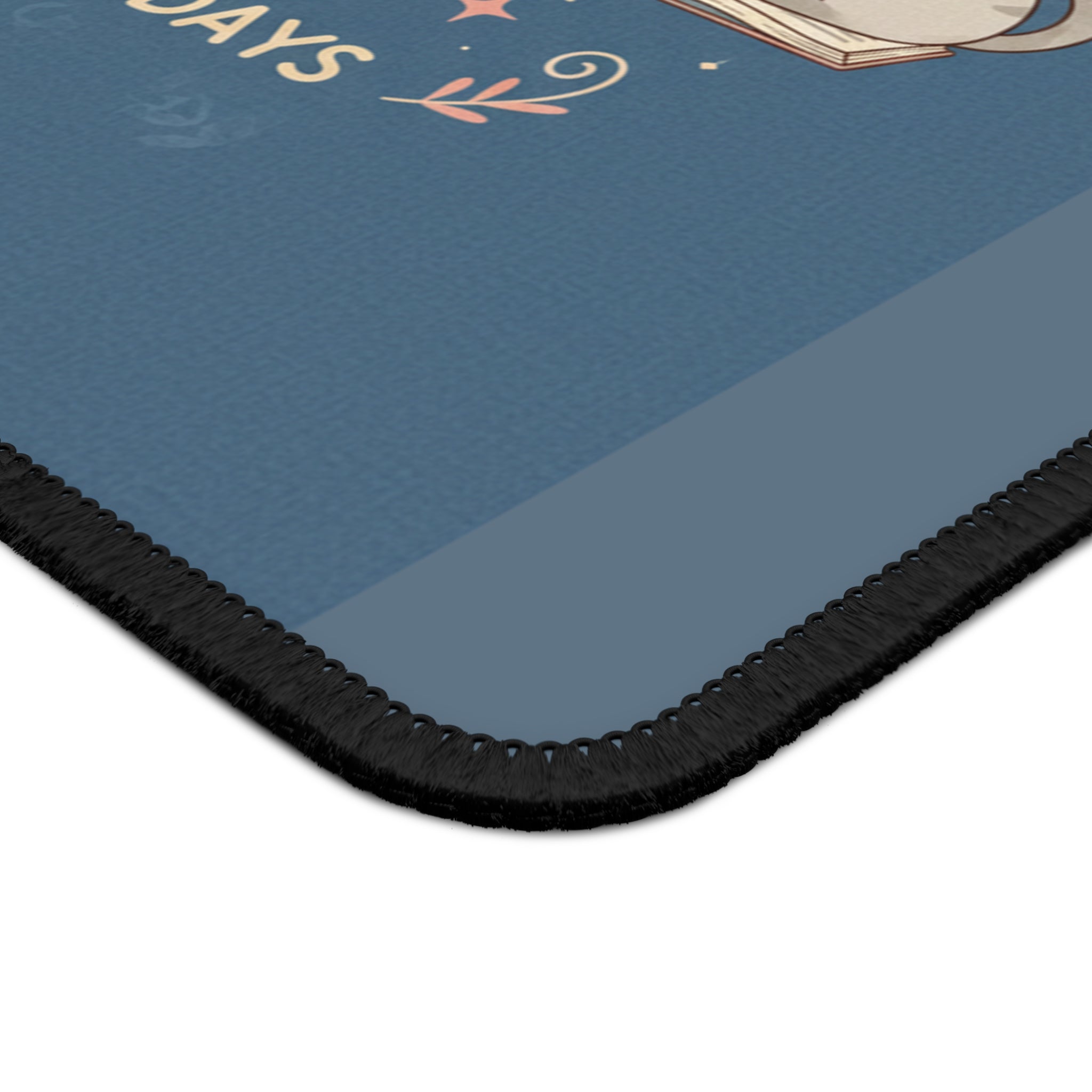 Cats With Glasses Mouse Pad – Library Days Are the Best Days