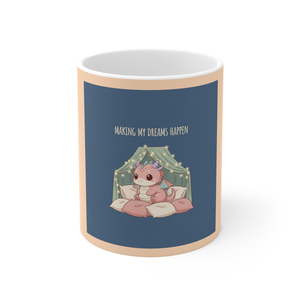 Dragon Mug 11oz – Making My Dreams Happen