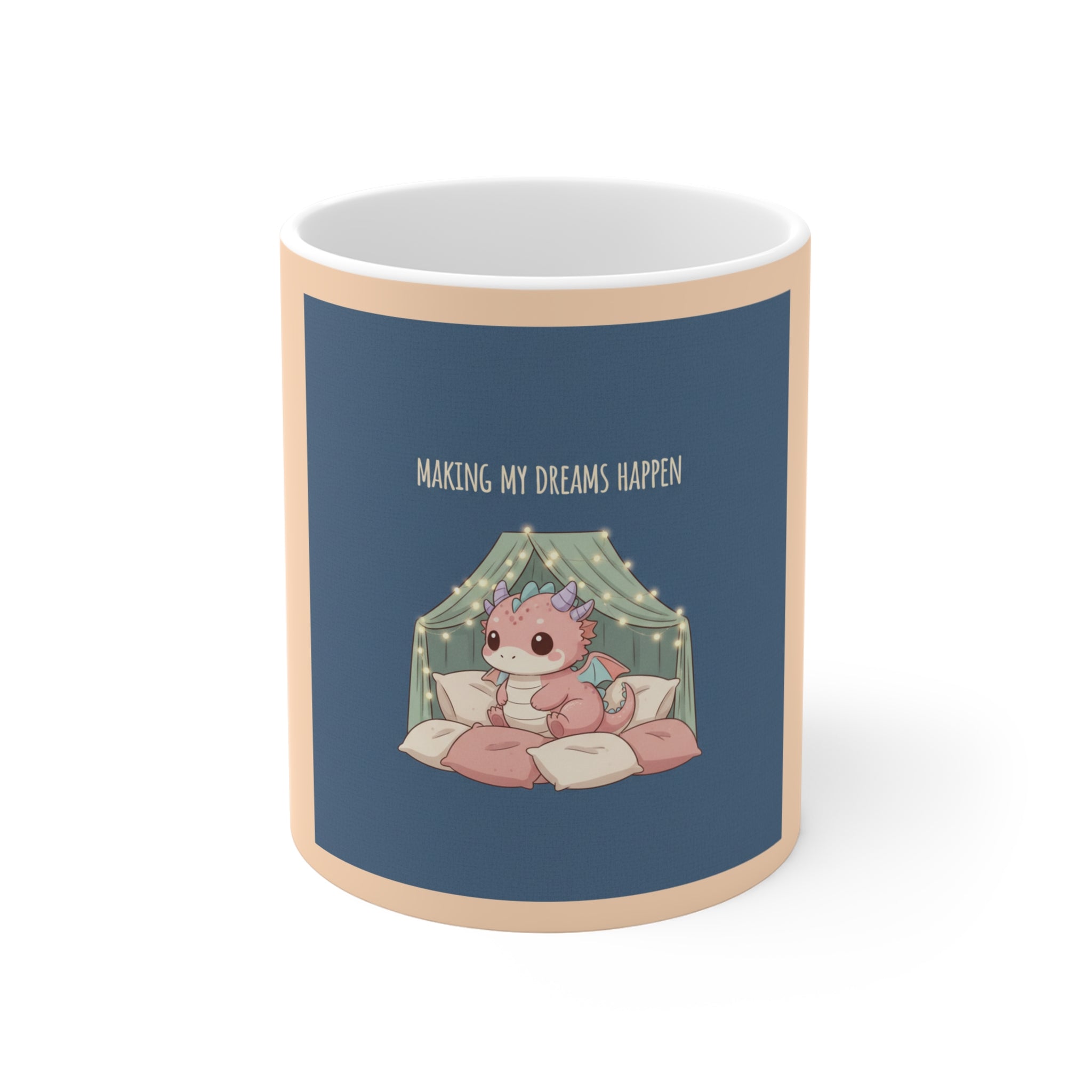 Dragon Mug 11oz – Making My Dreams Happen