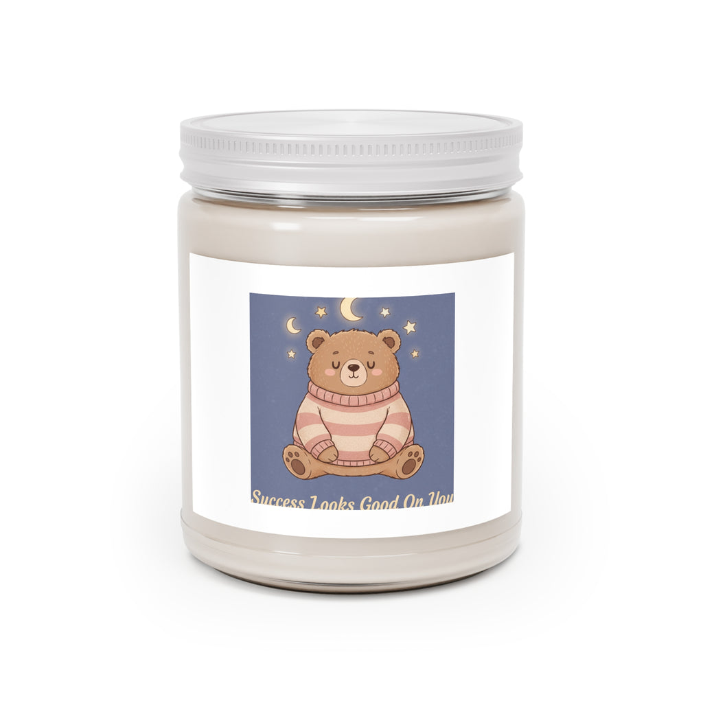 Bear Scented Candle – Success Looks Good on You