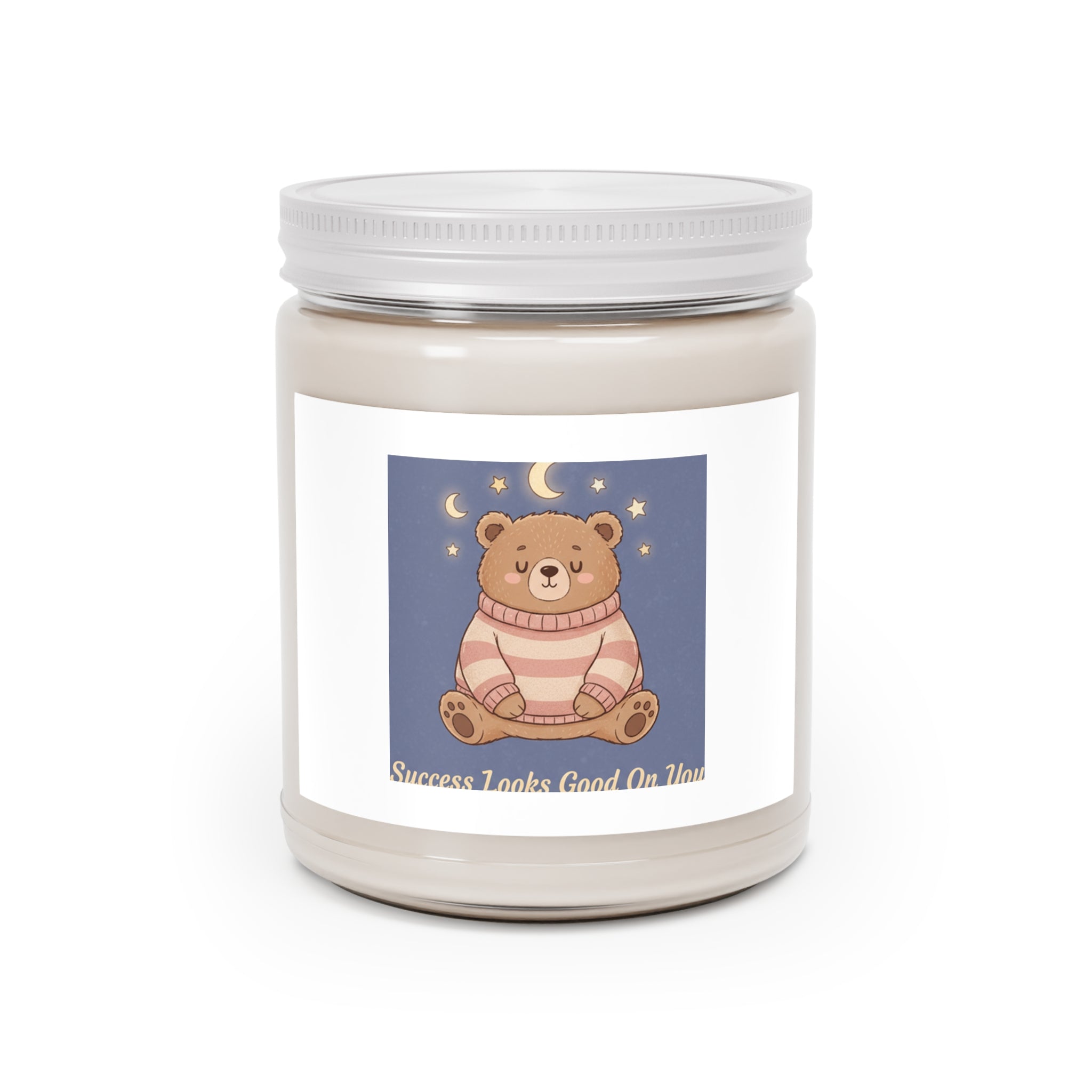Bear Scented Candle – Success Looks Good on You