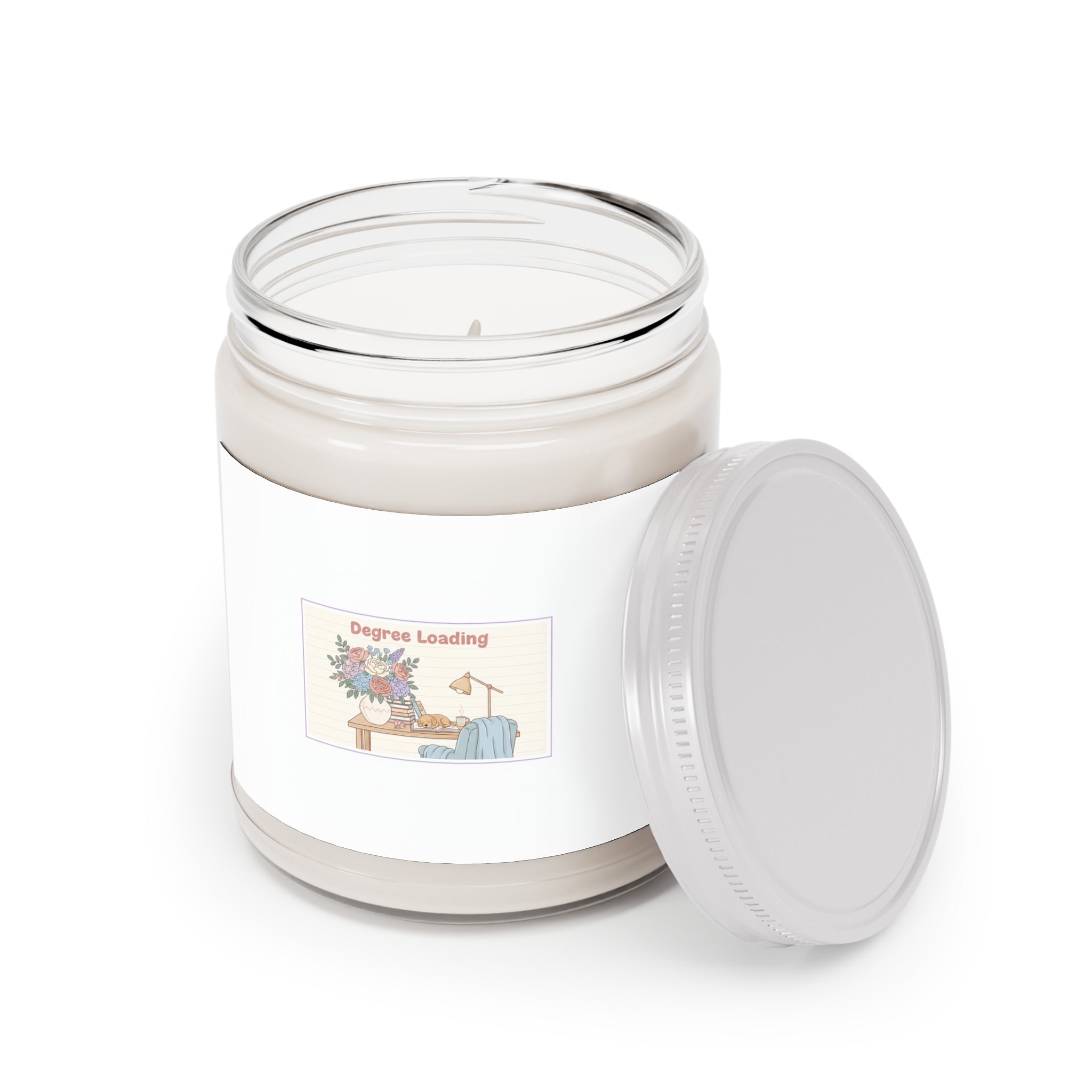 Degree Loading Puppy Scented Candle