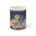Turtle Mug 11oz – Making My Dreams Happen