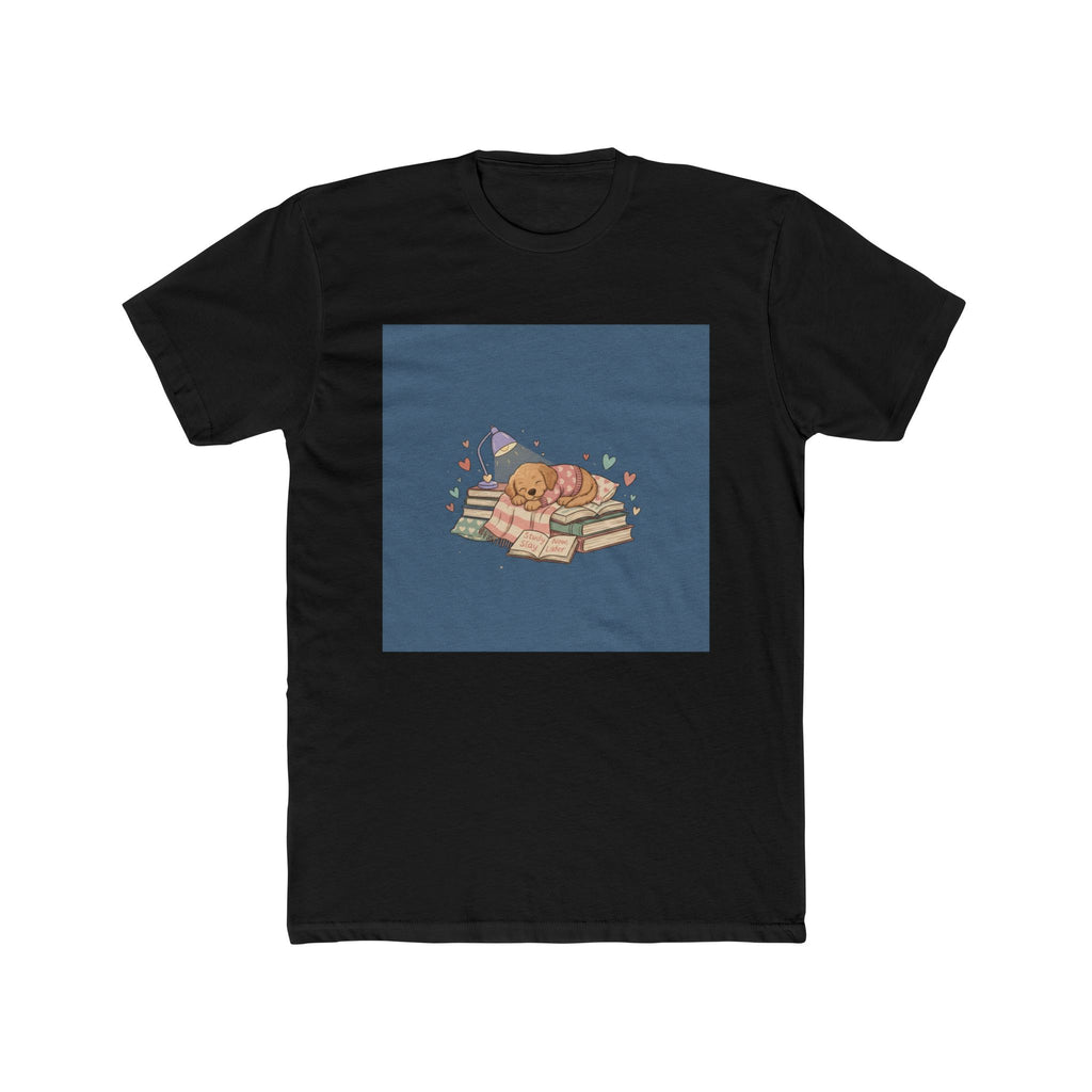 Study Slay Now, Later Puppy Unisex Tee