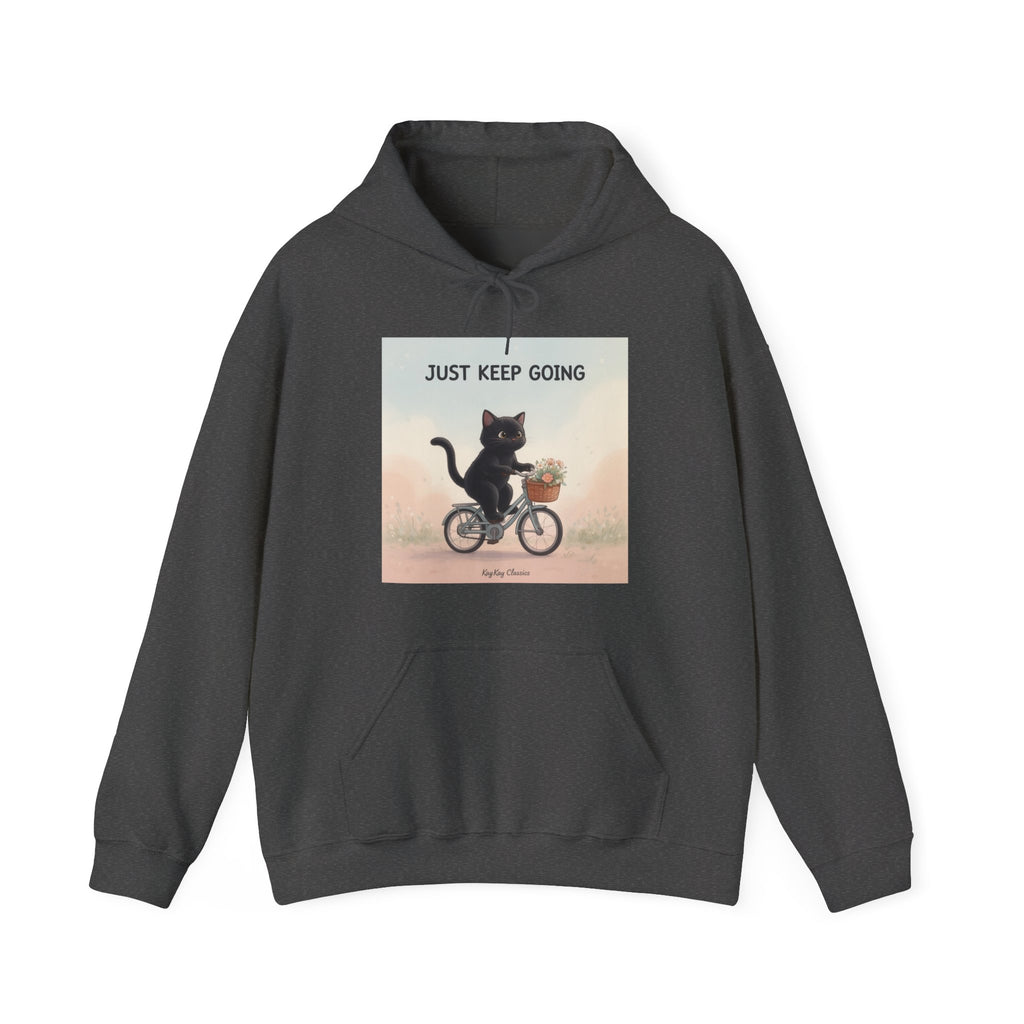JUST KEEP GOING - Hoodie Print On Demand