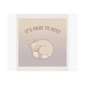 "NEEDS_OCR_SCAN" Black Cat Poster | College Girl Gift | Fashion | KayKay Classics
