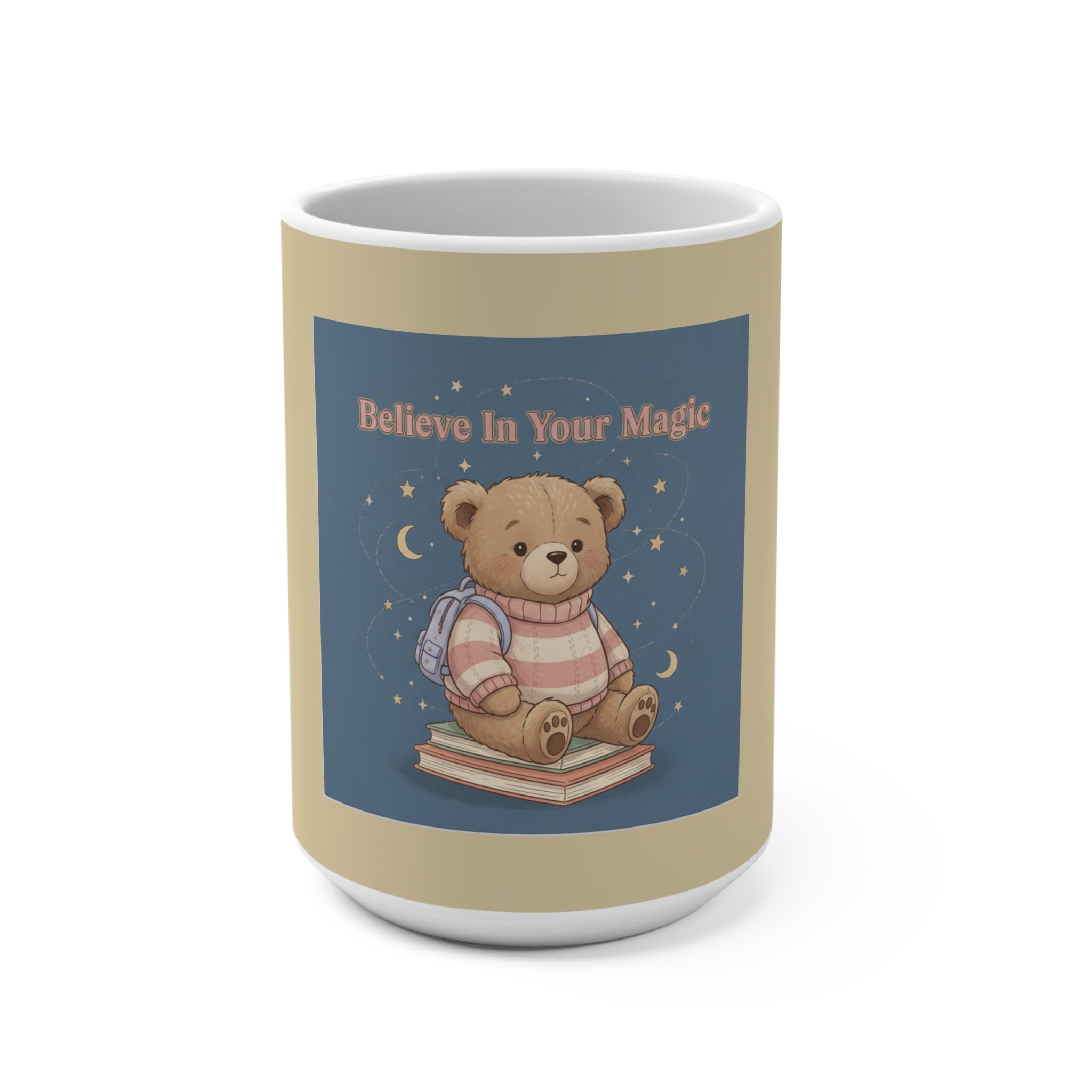 Bear Mug 15oz – Believe in Your Magic