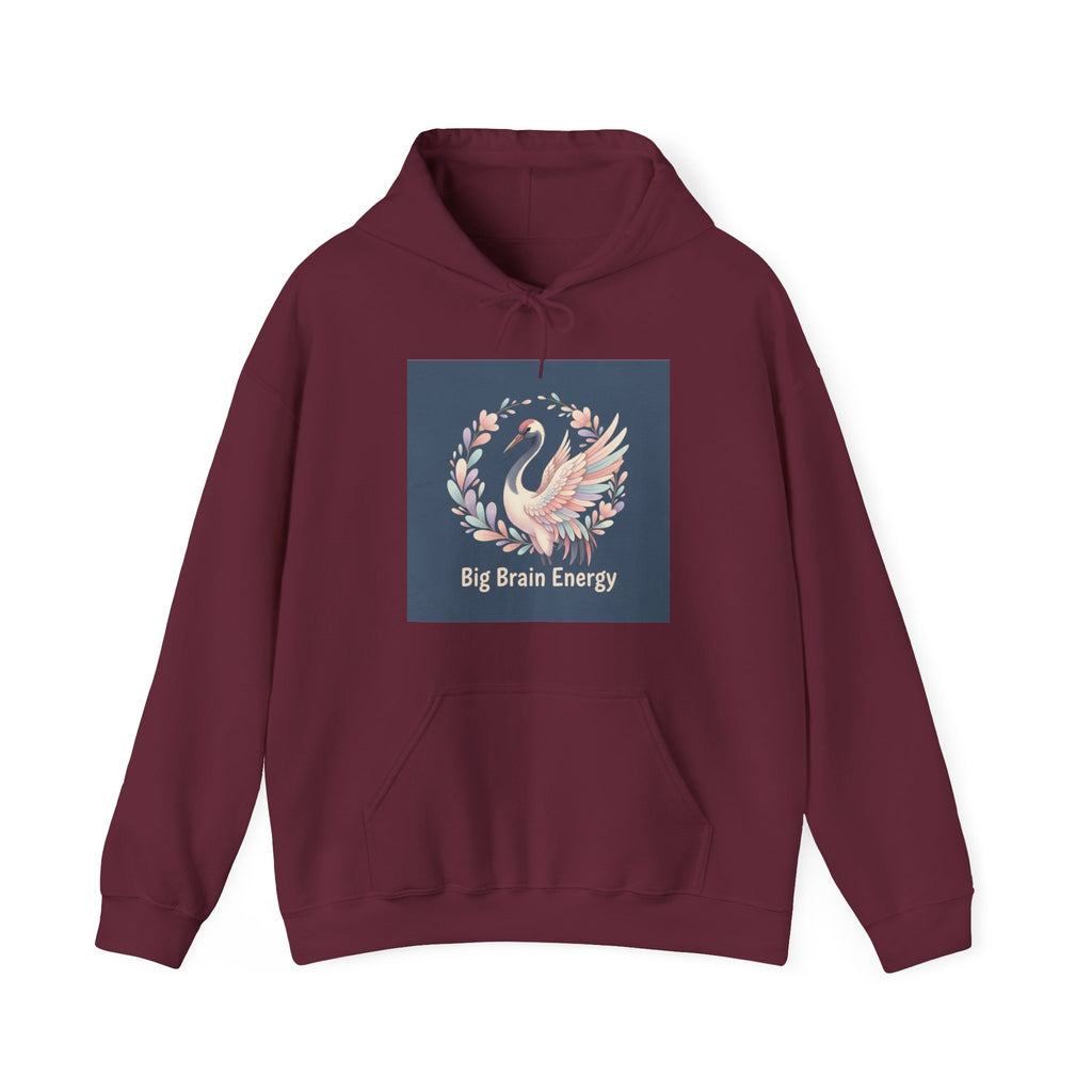 Crane Hoodie – Big Brain Energy