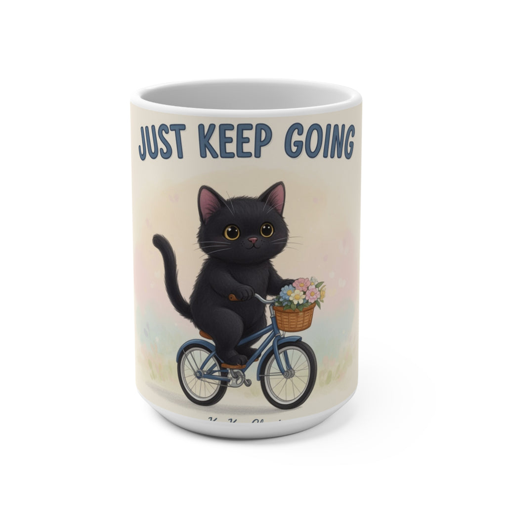 Cat Mug 15oz