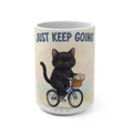 Cat Mug 15oz