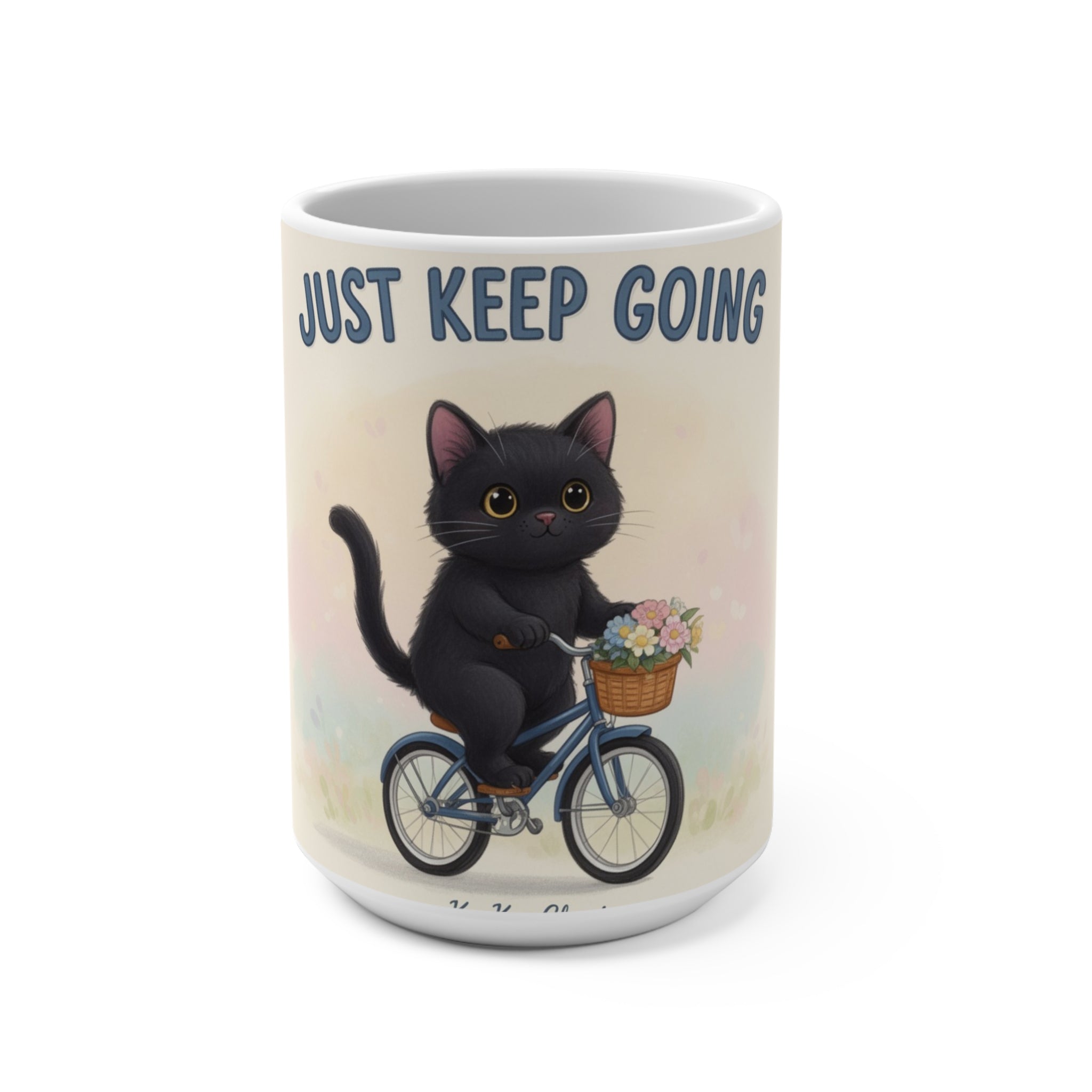 Cat Mug 15oz