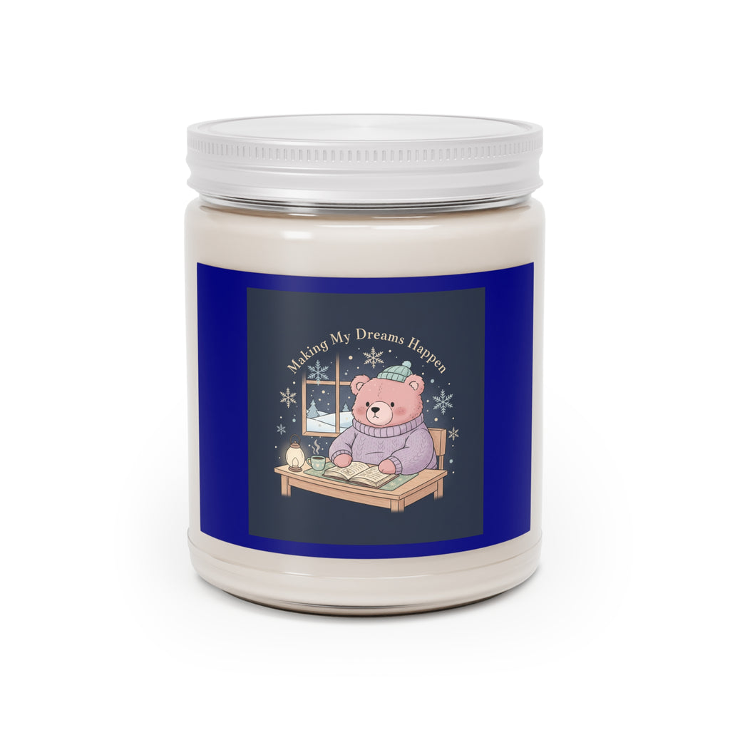 Bear Scented Candle – Making My Dreams Happen