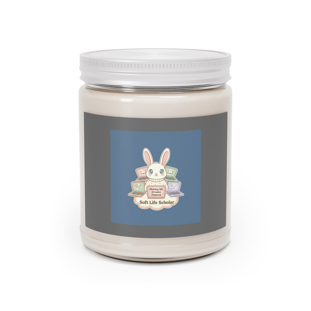 Bunny Scented Candle – Making My Dreams Happen Soft Life Schola