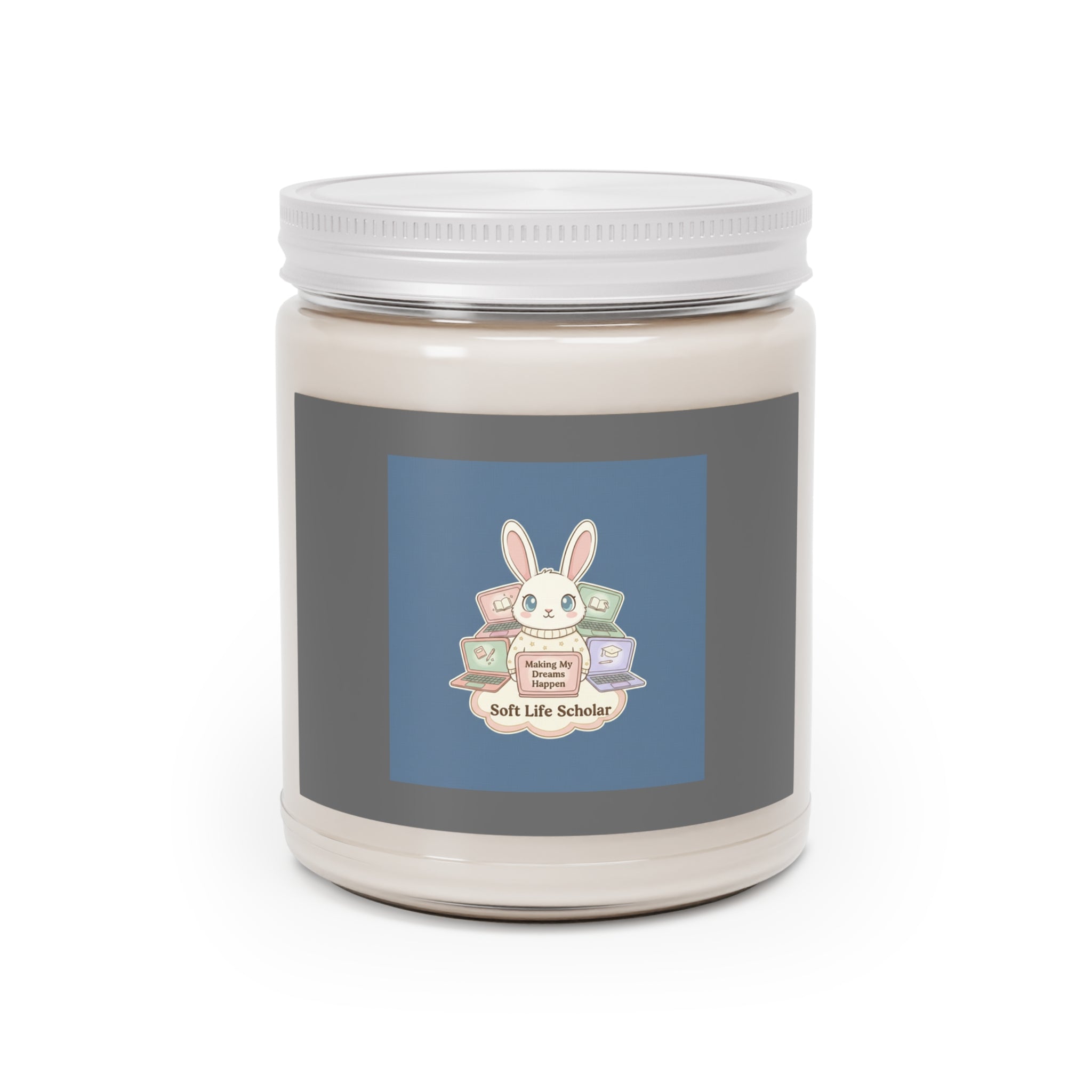 Bunny Scented Candle – Making My Dreams Happen Soft Life Schola