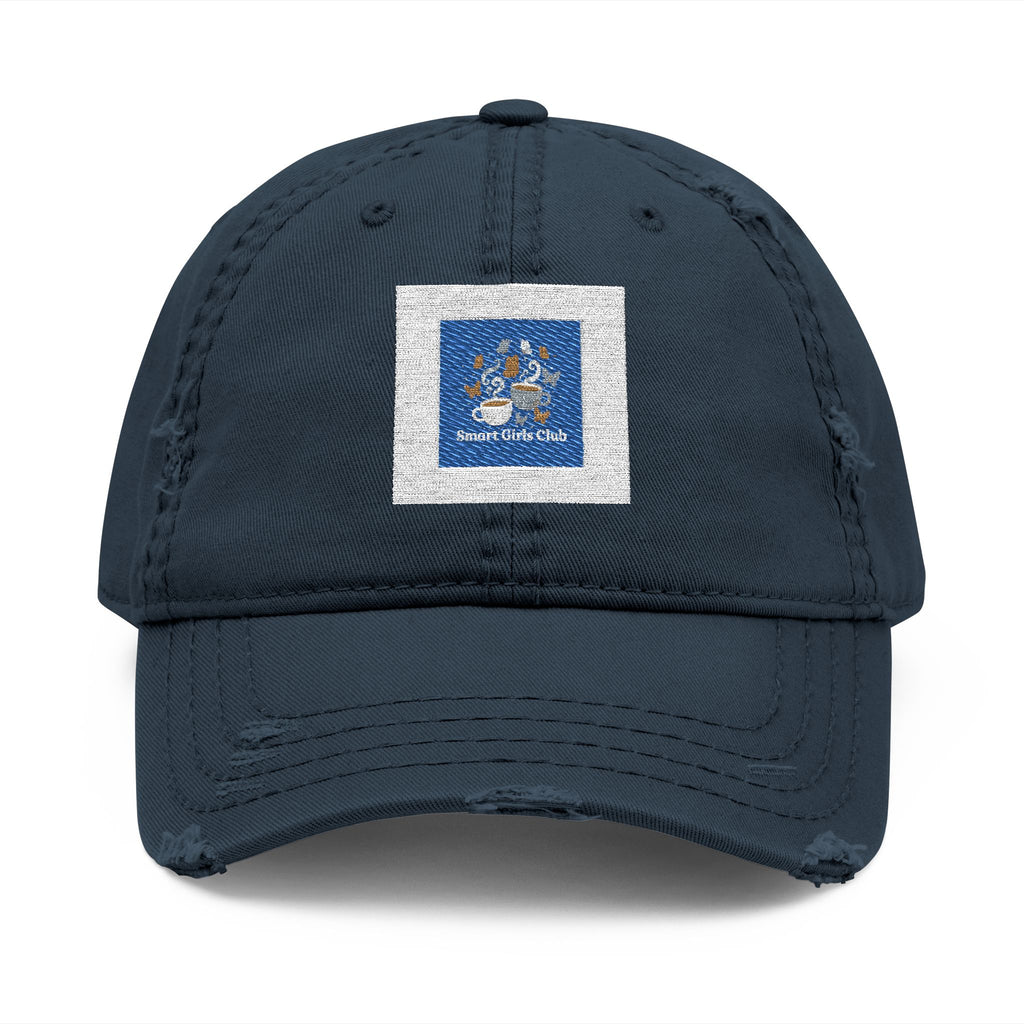 Butterflies Dad Hat – Smart Girls Club