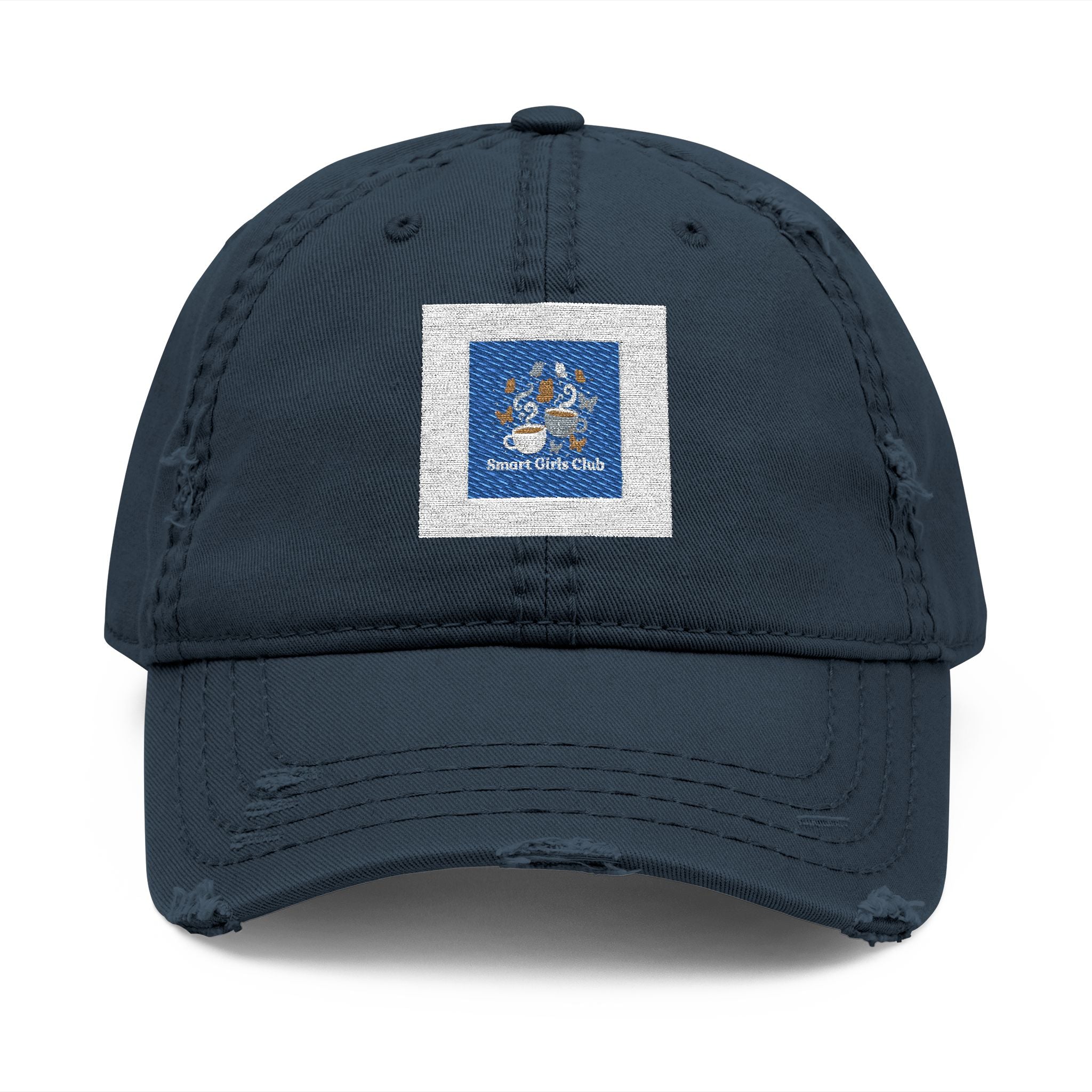 Butterflies Dad Hat – Smart Girls Club