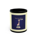 Giraffe Black Mug 11oz – Most Fun Wins