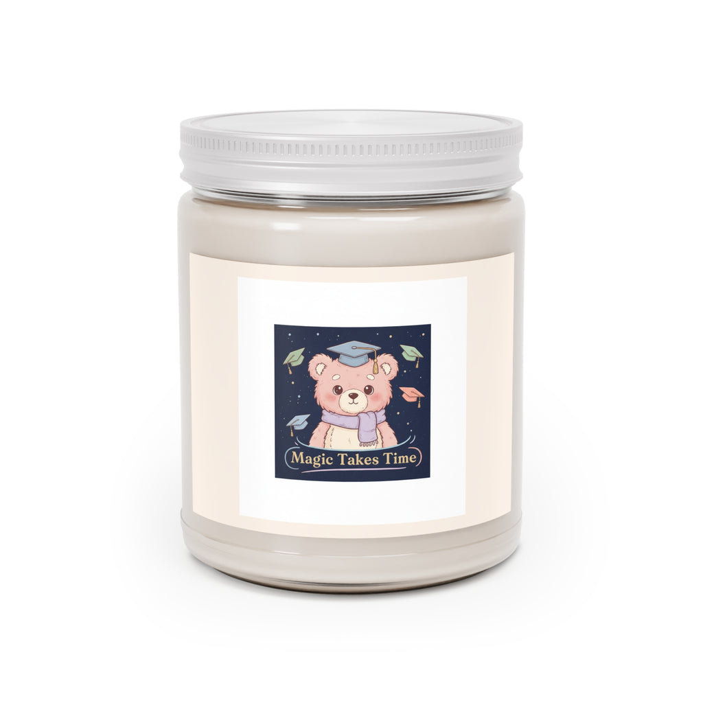 Bear Scented Candle – Magic Takes Time