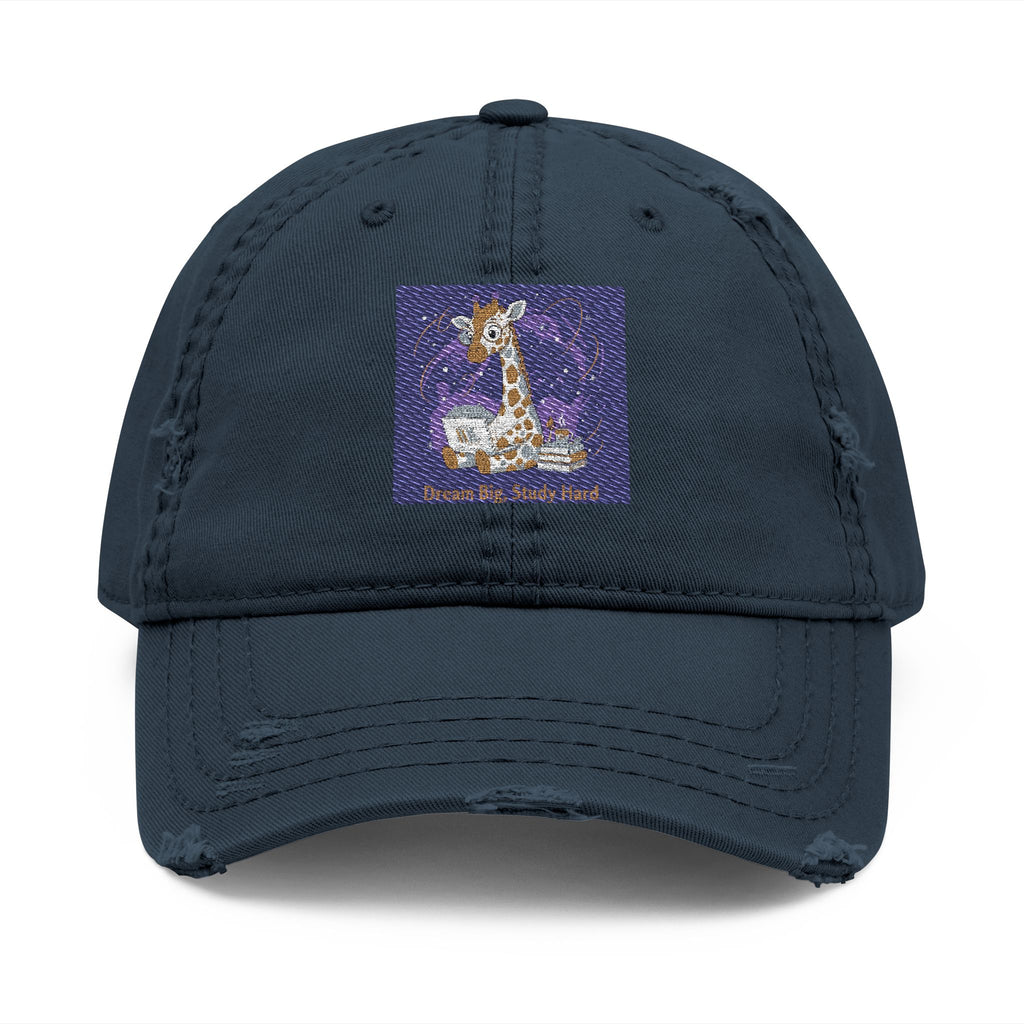 Bunny Dad Hat – Dream Big Study Hard